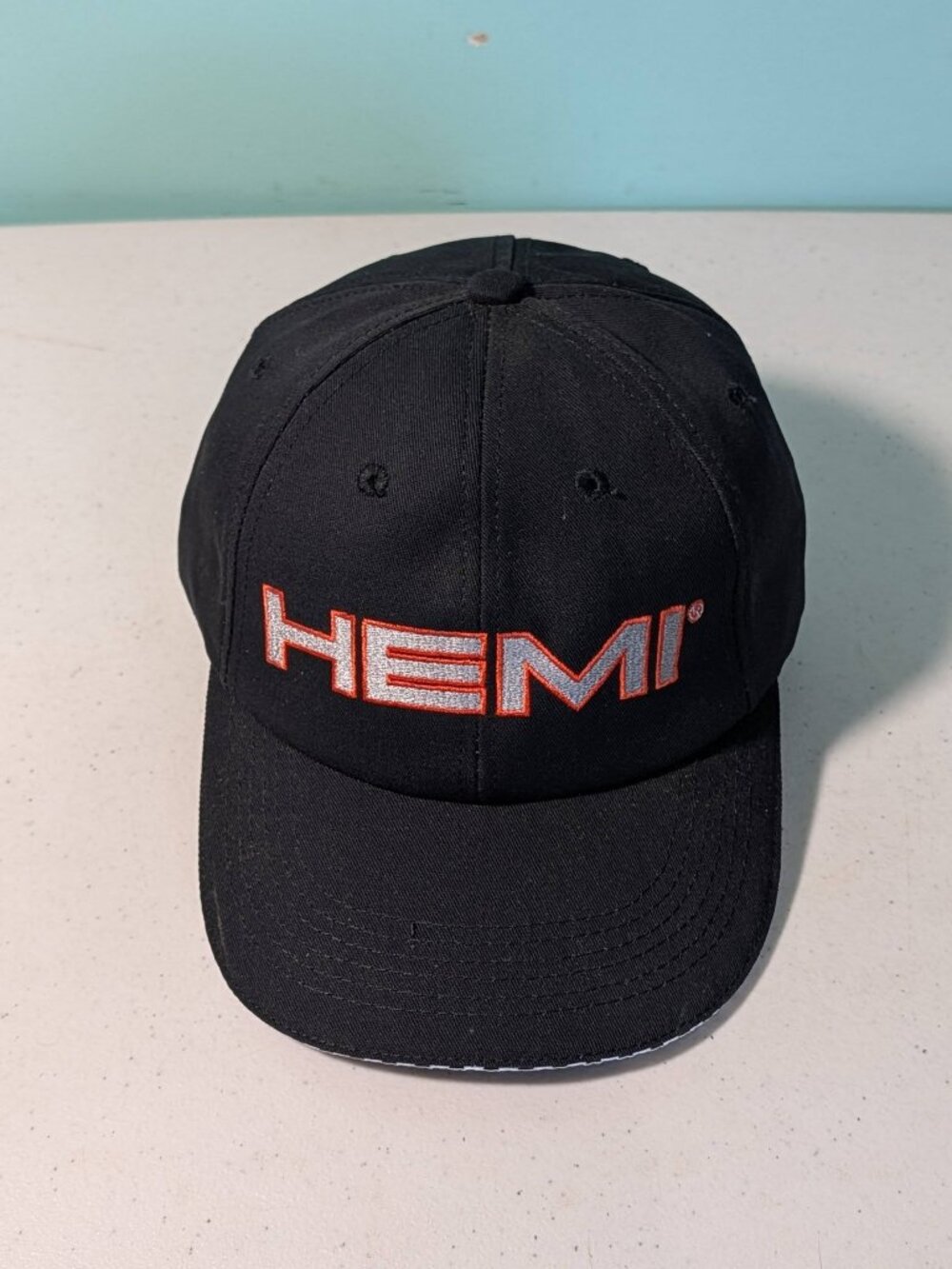 Hemi Daimler Chrysler Adjustable Embroidered Hat Made In USA